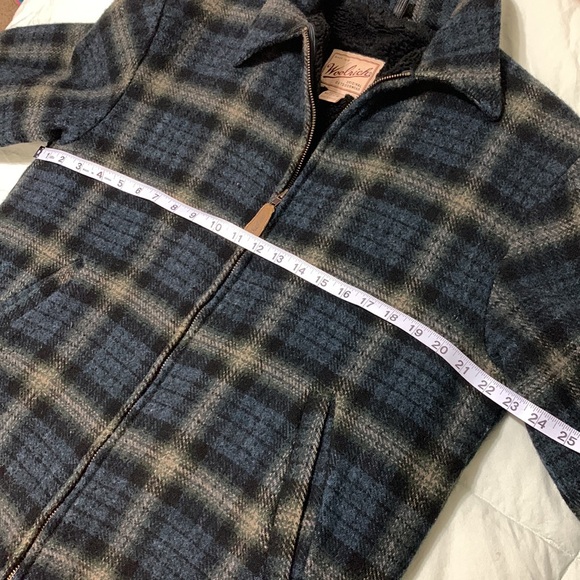 Woolrich Men’s Size Medium Wool Jacket - Picture 3 of 11